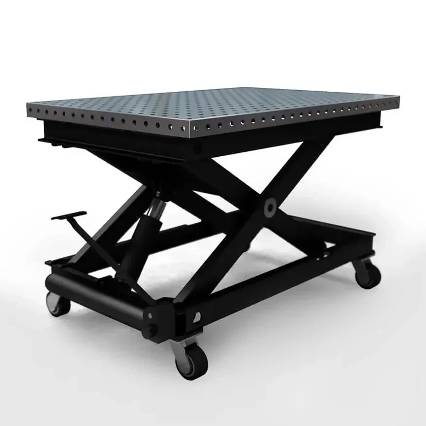 Мобильный 3D стол ВТМ D16 для сварочных работ в интернет-магазине cutweld.ru