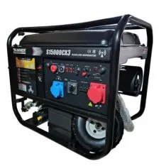 Бензиновый генератор Zammer S15000CX3 - 12кВт