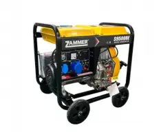 Дизельный генератор Zammer ECO S9500DE - 6,5кВт