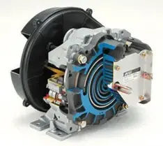 Блок спиральный безмасляный SL-1651E-JGB