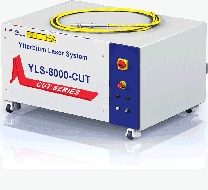 Оптоволоконный лазерный источник всемирно известного производителя IPG - серия YLS-CUT.