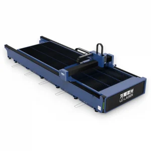 Оптоволоконный лазерный станок по металлу LD-6015S/6000 Raycus
