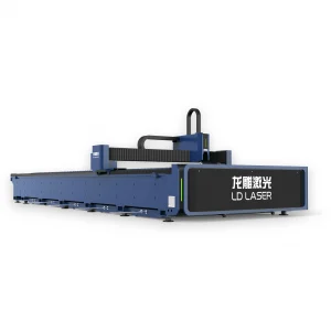 Оптоволоконный лазерный станок по металлу LD-6020S/3000 Raycus