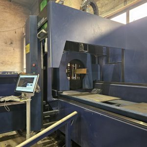 Установка лазерного комплекса LD-S6 с автоматической загрузкой и выгрузкой