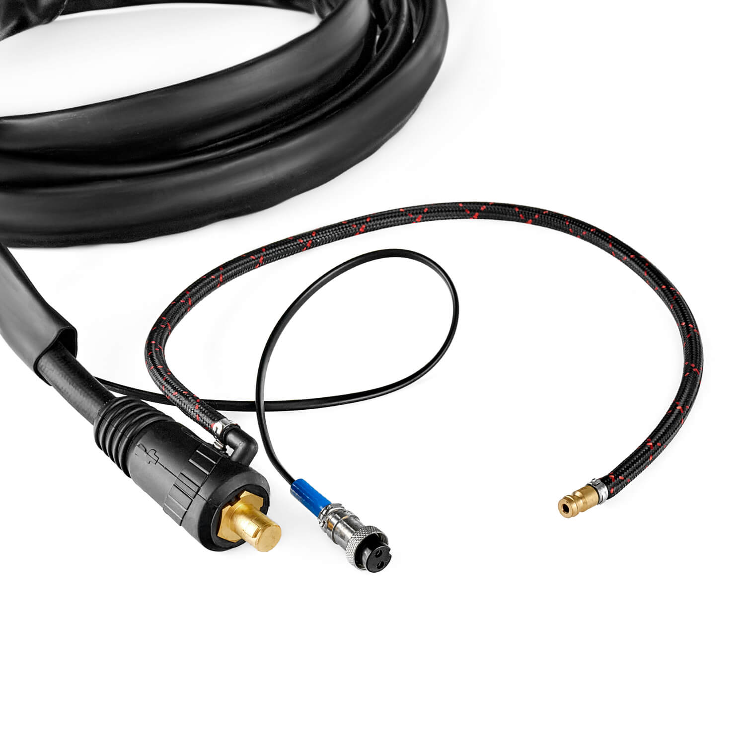 Горелка TIG TP 26S (ОКС 35-50, б/р, 2PIN) 4м TBW2604-12 — изображение 4