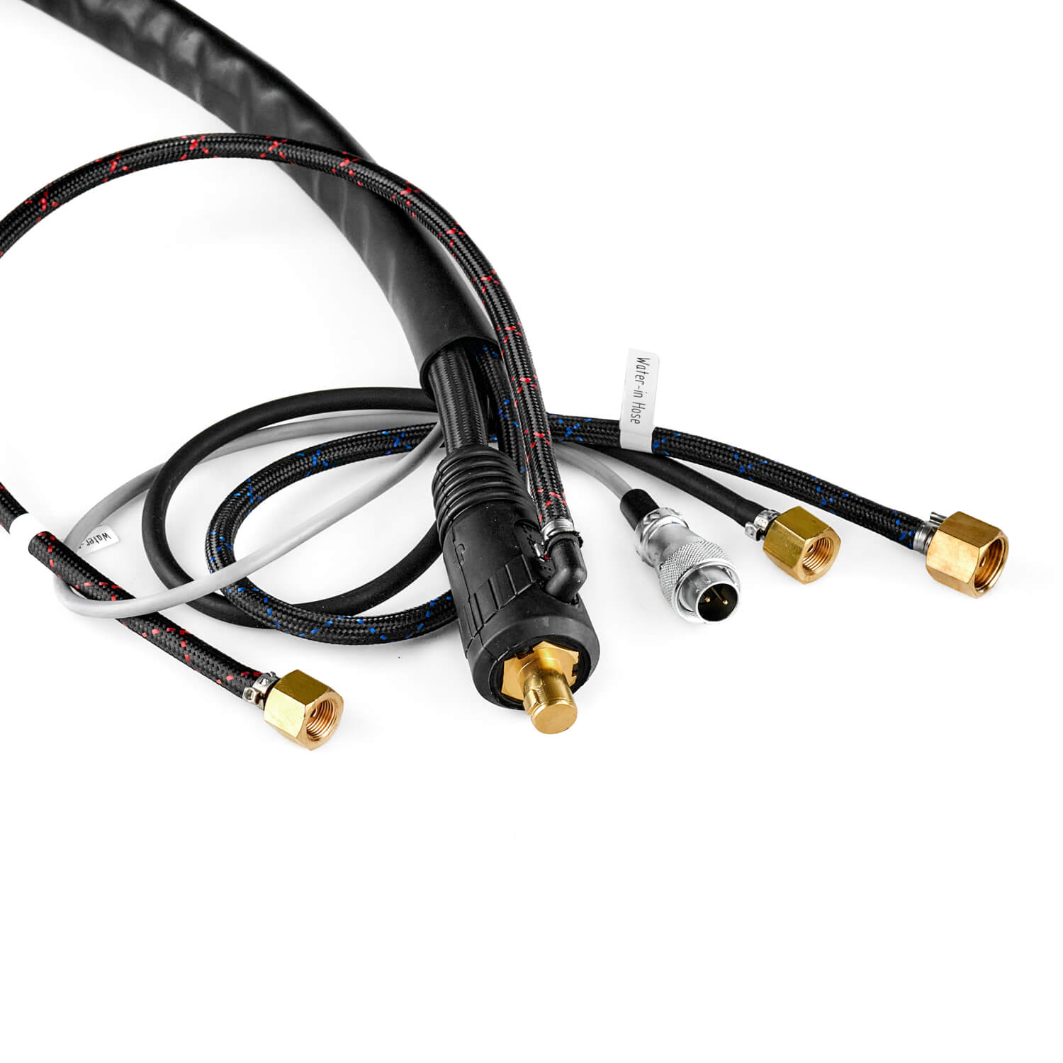 Горелка TIG TP 18 SUPER (ОКС 35-50, 2 pin, M12х1, 1/4G, 3/8G) 8м водяное охлаждение — изображение 2