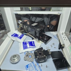 Сервис и поддержка лазерного оборудования
